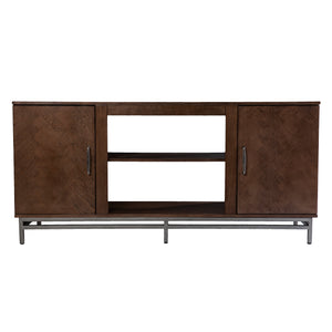 Two-door media console w/ storage Image 6