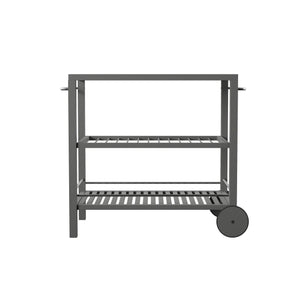 2-shelf outdoor serving cart Image 5