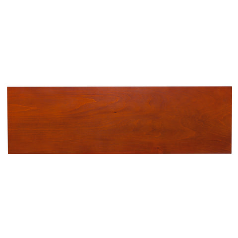 Image of Sicilian Harvest Electric Fireplace - Mahogany