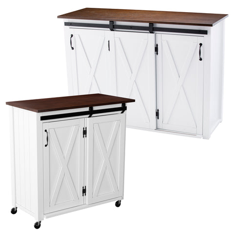 Image of Kitchen cart w/ storage Image 8