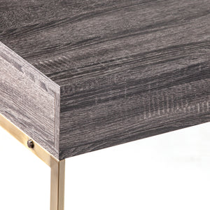 Two-tone storage sofa table Image 7