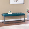 Modern upholstered bench Image 1