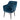 Velvet club chair or accent seat Image 4