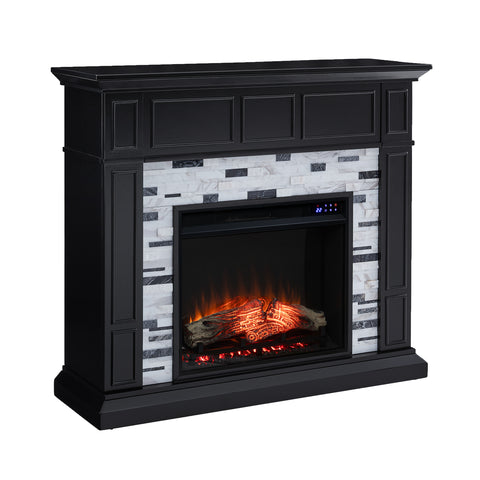 Image of Authentic marble fireplace mantel Image 4