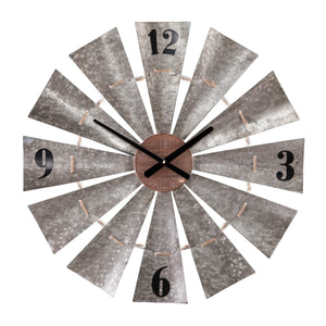 Oversized windmill clock Image 3