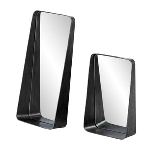 Pair of decorative wall mirrors Image 4