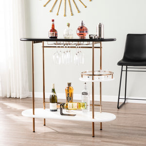 Art deco standing wine table Image 1