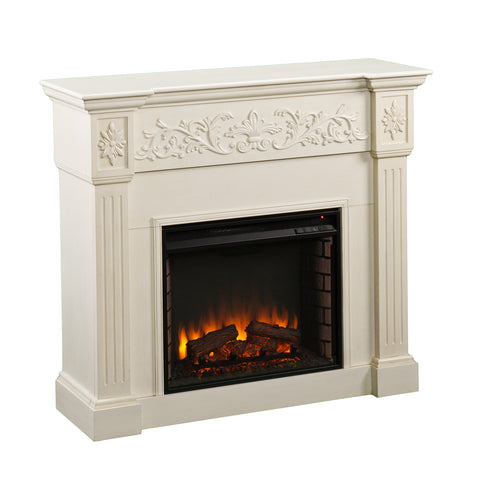 Image of Timelessly designed electric fireplace Image 7