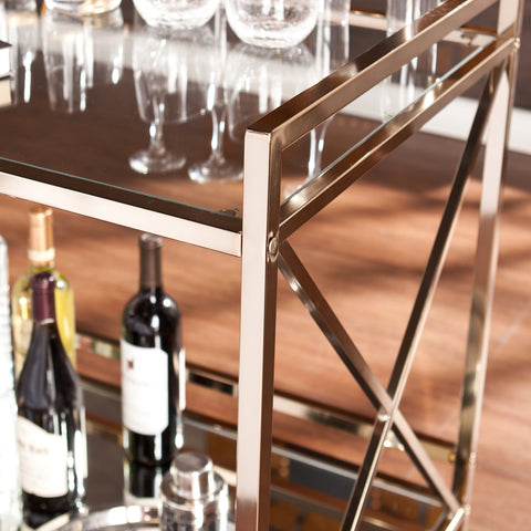 Image of Maxton Bar Cart