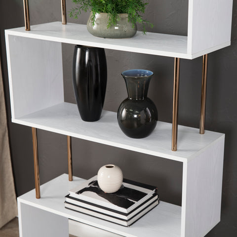 Image of Zig zag bookcase Image 2