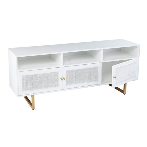 Image of Mursley Media Cabinet w/ Storage