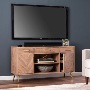 Media console w/ storage Image 3