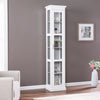 Curio cabinet w/ display storage Image 1