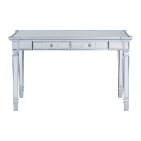 Image of Elegant, mirrored writing desk Image 4