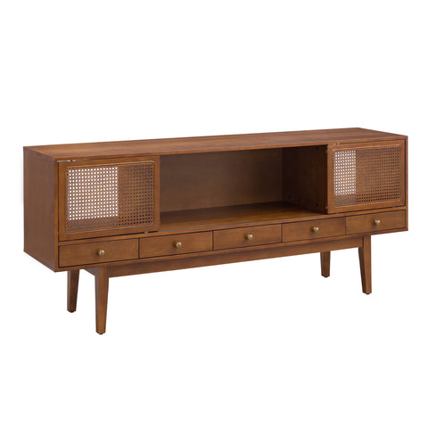 Image of Holly & Martin Simms Midcentury Modern Media Console