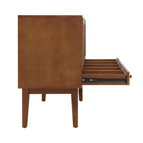 Image of Holly & Martin Simms Midcentury Modern Media Console