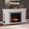 Electric fireplace w/ storage Image 1