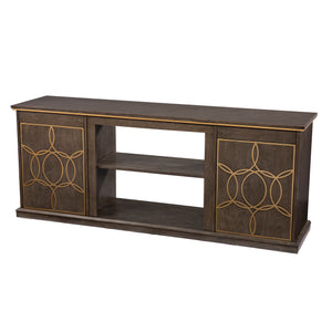 Low profile media console w/ storage Image 6