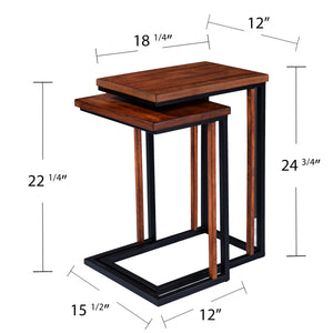 Pair of nesting C-tables Image 10