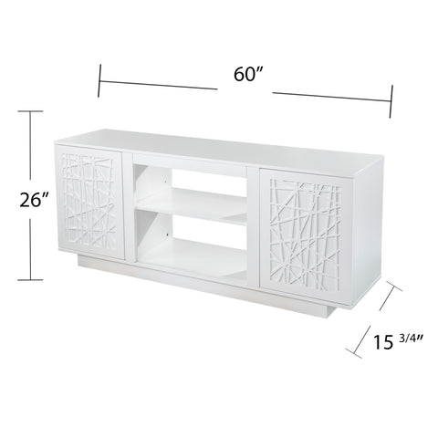 Image of Low-profile media console Image 5