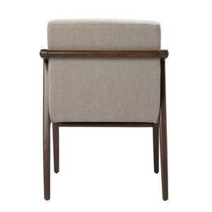 Elegant upholstered armchair Image 6