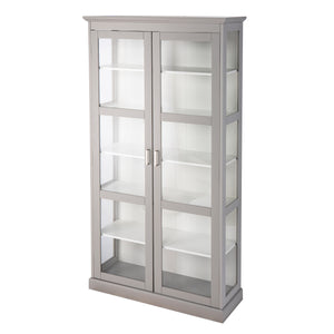 Storage curio w/ glass doors Image 5