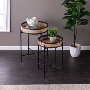 Set of 2 matching accent tables Image 7