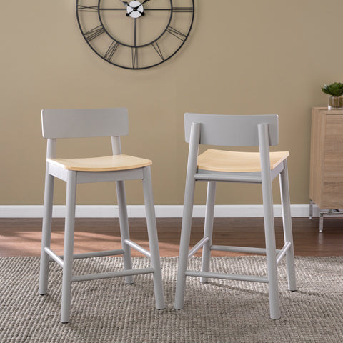 Image of Pair of counter stools Image 1