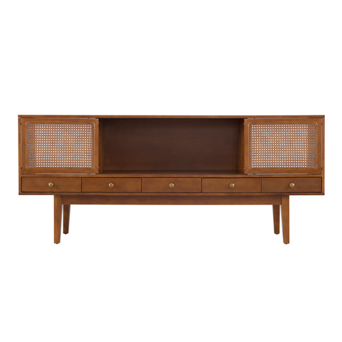 Image of Holly & Martin Simms Midcentury Modern Media Console